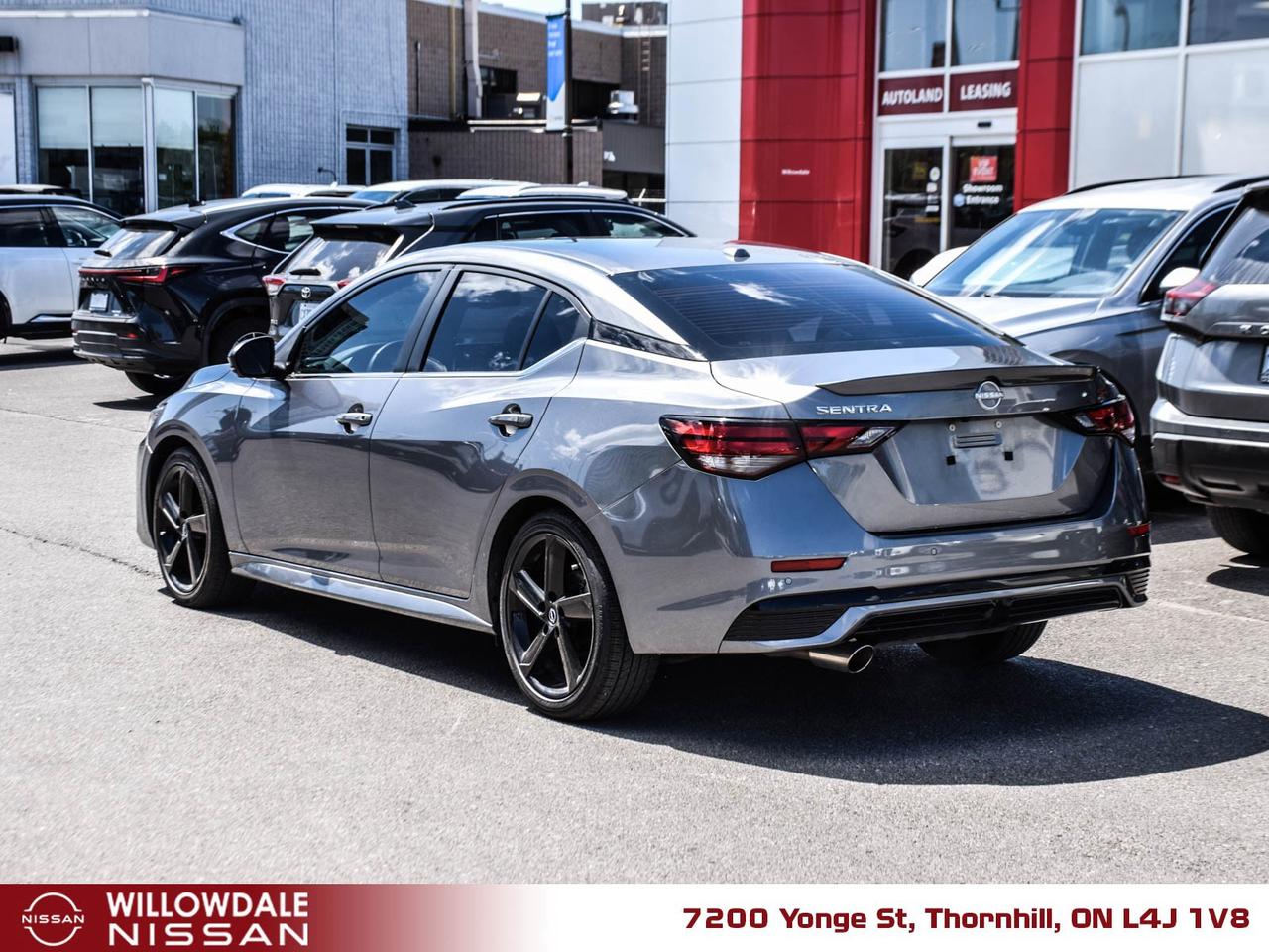 2024 Nissan Sentra SR 4dr Sedan Photo