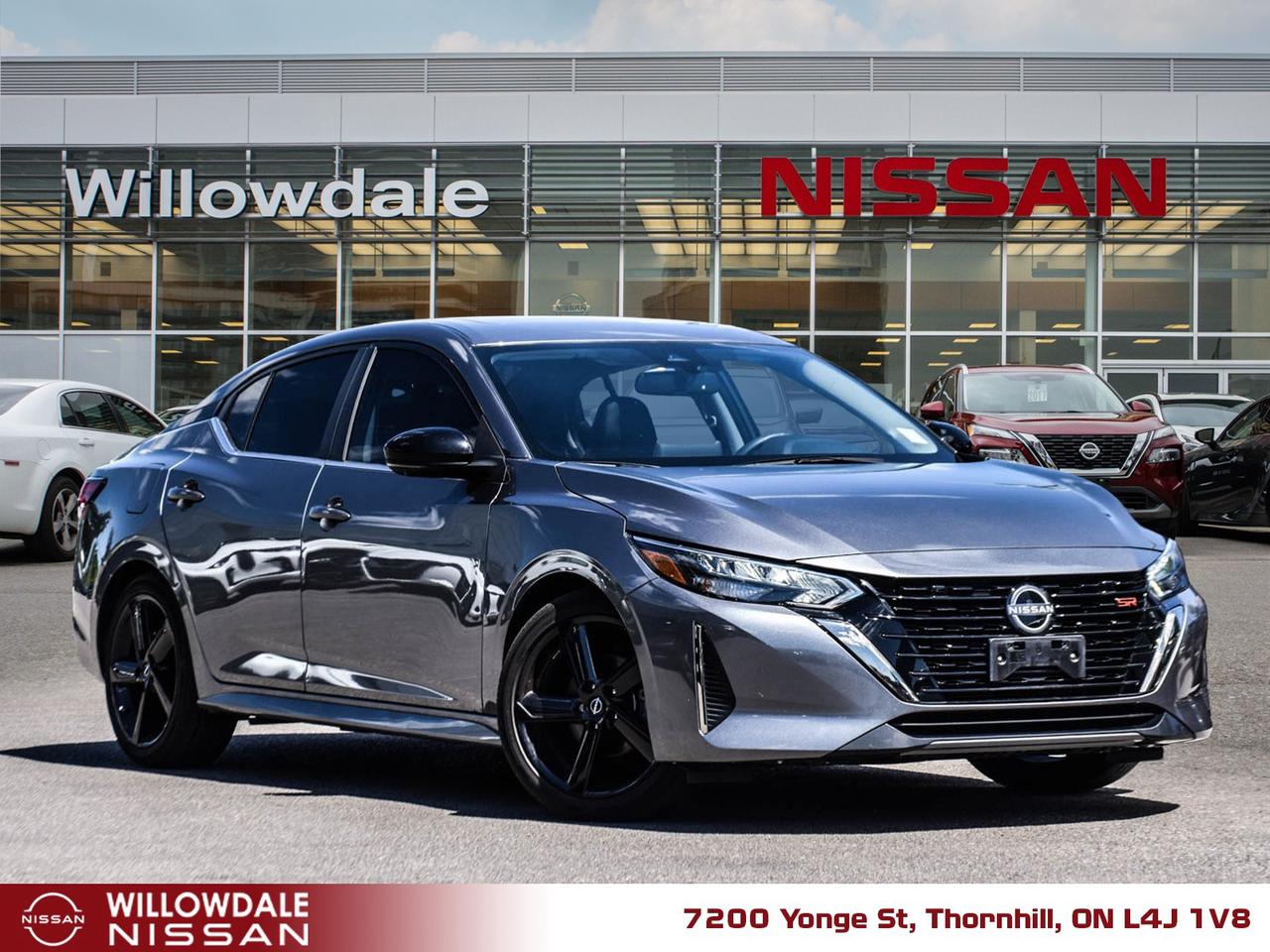 2024 Nissan Sentra SR 4dr Sedan Photo
