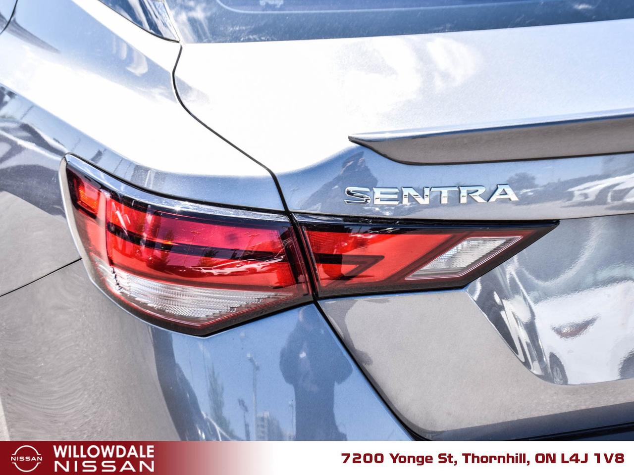2024 Nissan Sentra SR 4dr Sedan Photo