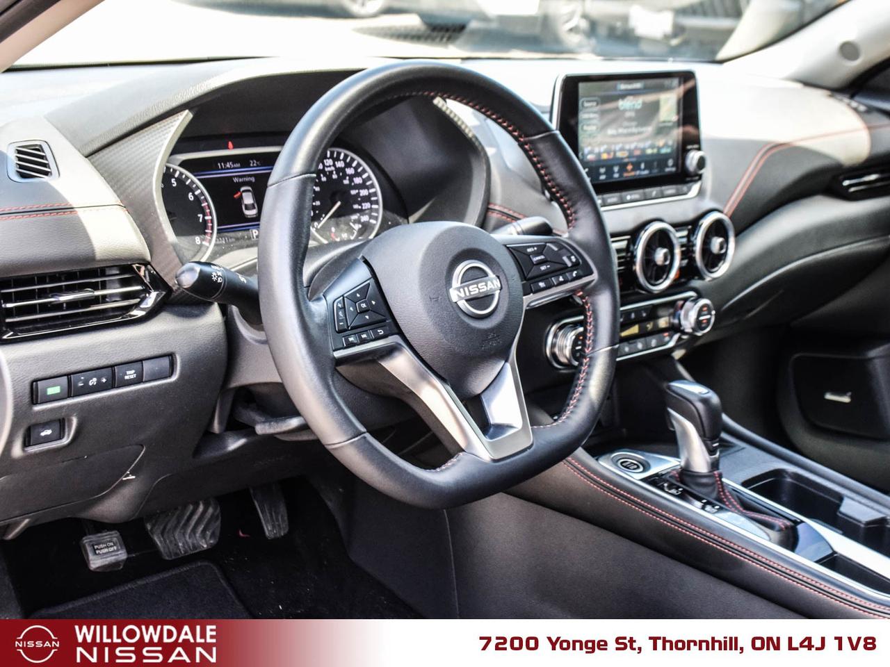 2024 Nissan Sentra SR 4dr Sedan Photo