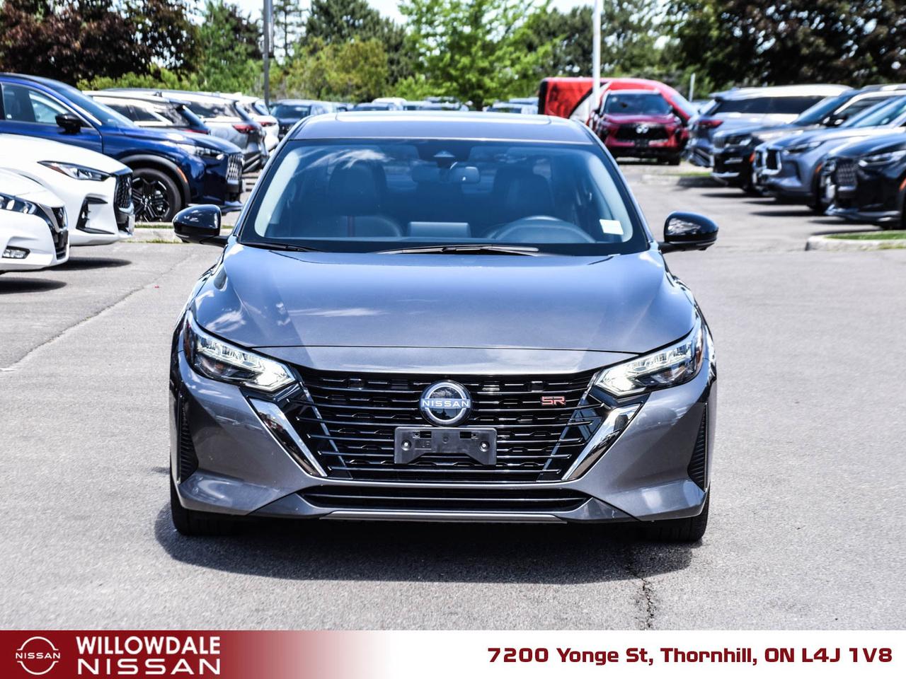 2024 Nissan Sentra SR 4dr Sedan Photo
