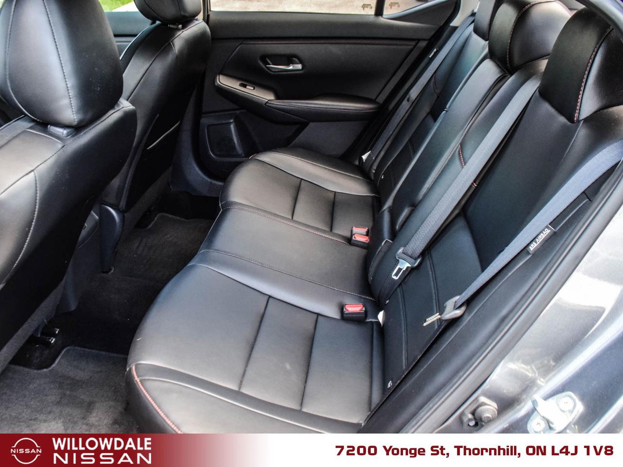 2024 Nissan Sentra SR 4dr Sedan Photo