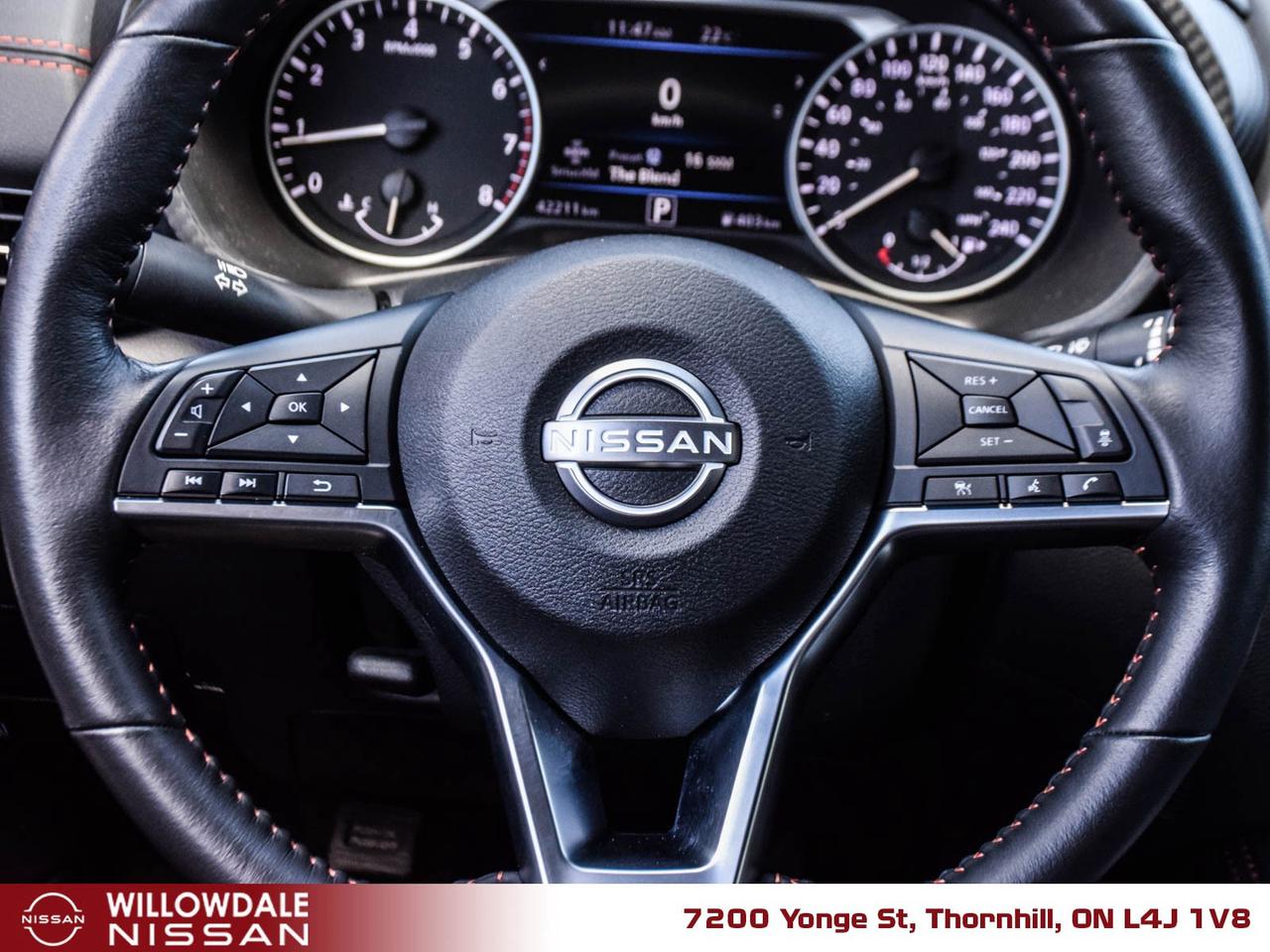 2024 Nissan Sentra SR 4dr Sedan Photo
