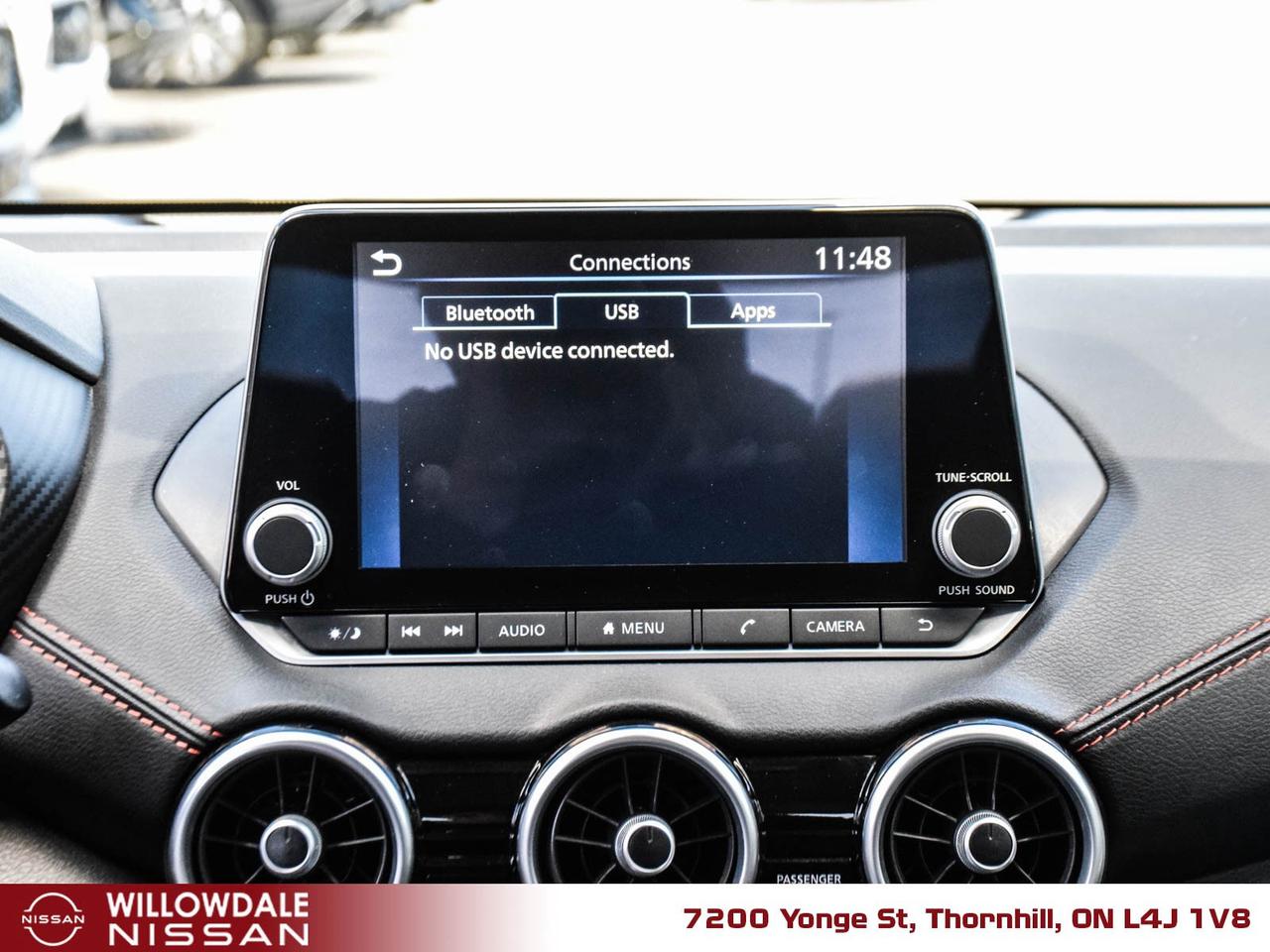 2024 Nissan Sentra SR 4dr Sedan Photo