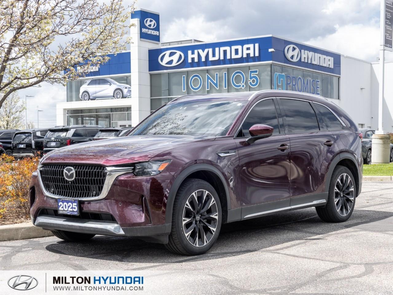 2025 Mazda CX-90 PHEV GT 4dr i-ACTIV All-Wheel Drive Sport Utility Photo0