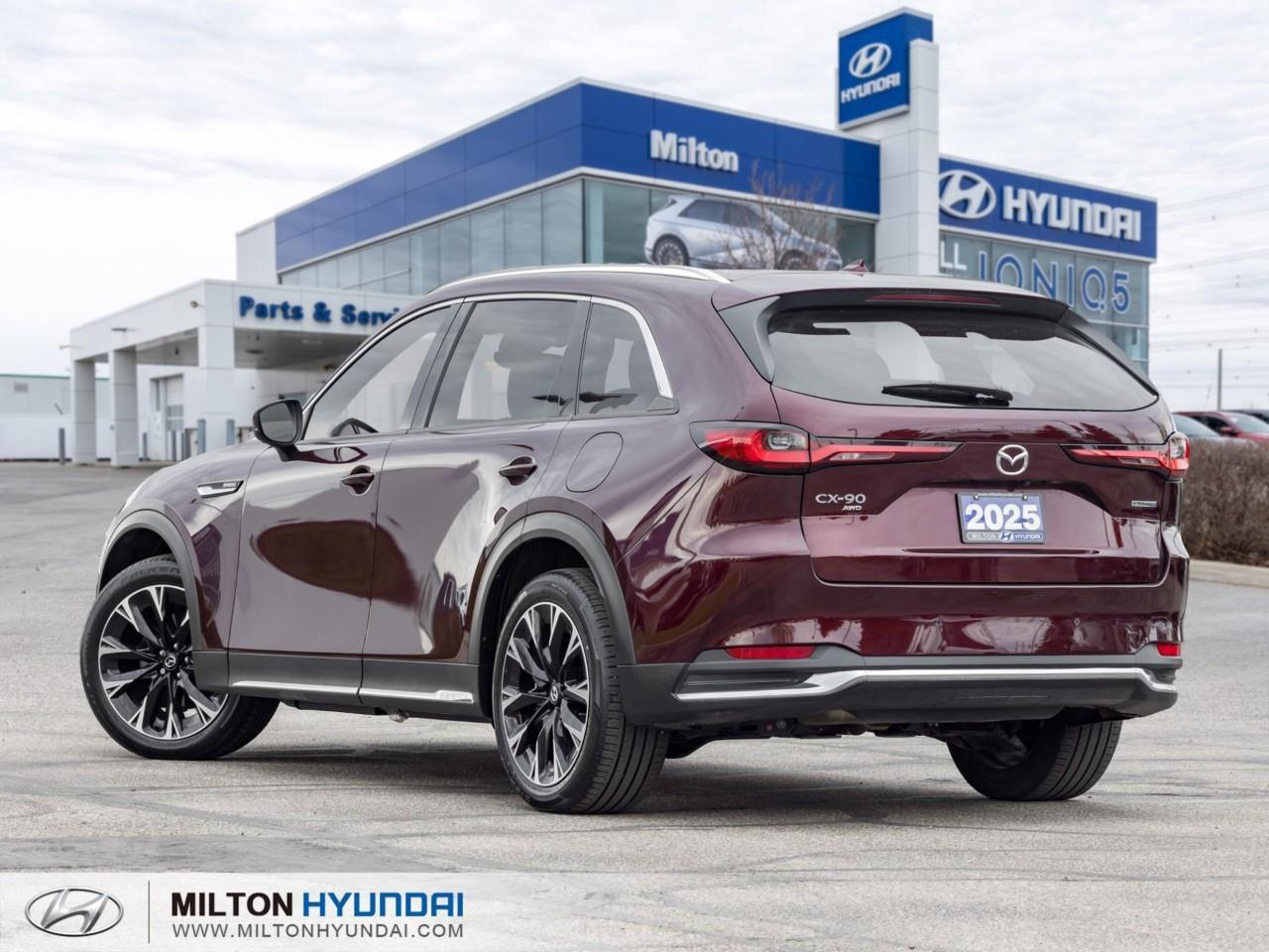 2025 Mazda CX-90 PHEV GT 4dr i-ACTIV All-Wheel Drive Sport Utility Photo