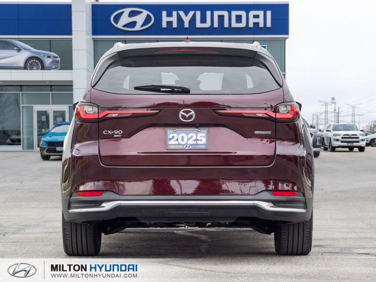 2025 Mazda CX-90 PHEV GT 4dr i-ACTIV All-Wheel Drive Sport Utility Photo