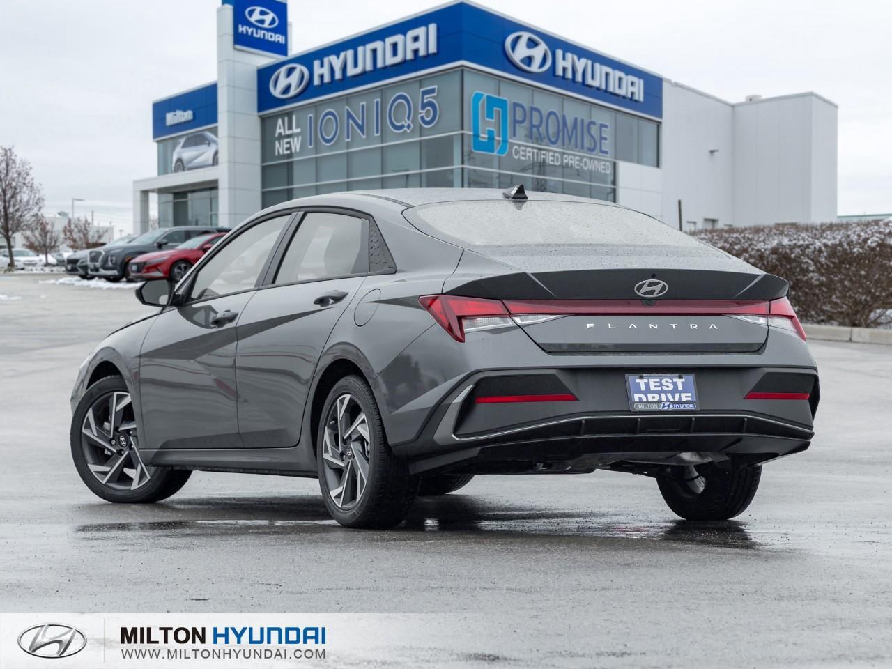 2026 Hyundai Elantra Preferred w/Tech Pkg 4dr Sedan Photo4