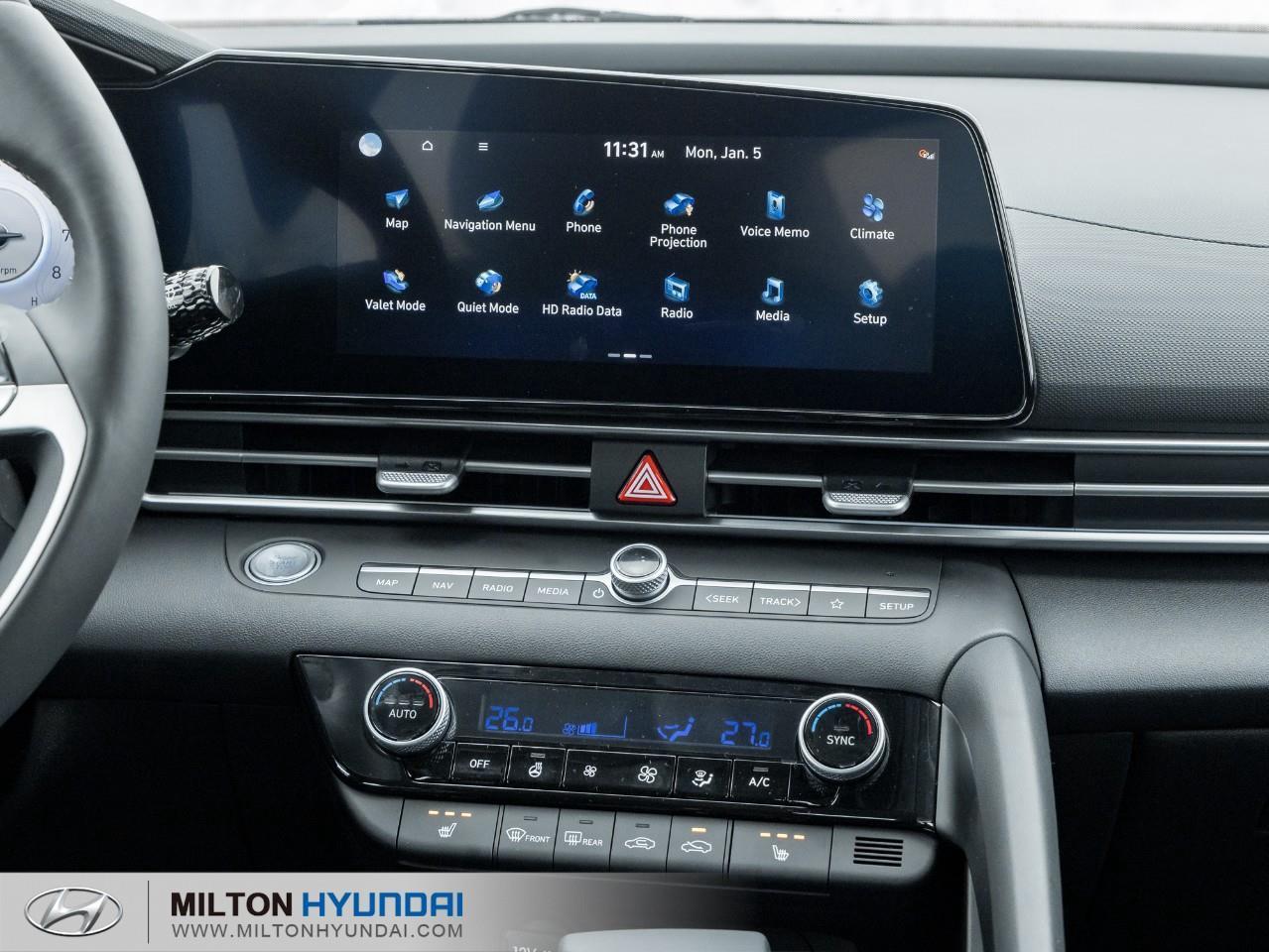 2026 Hyundai Elantra Preferred w/Tech Pkg 4dr Sedan Photo