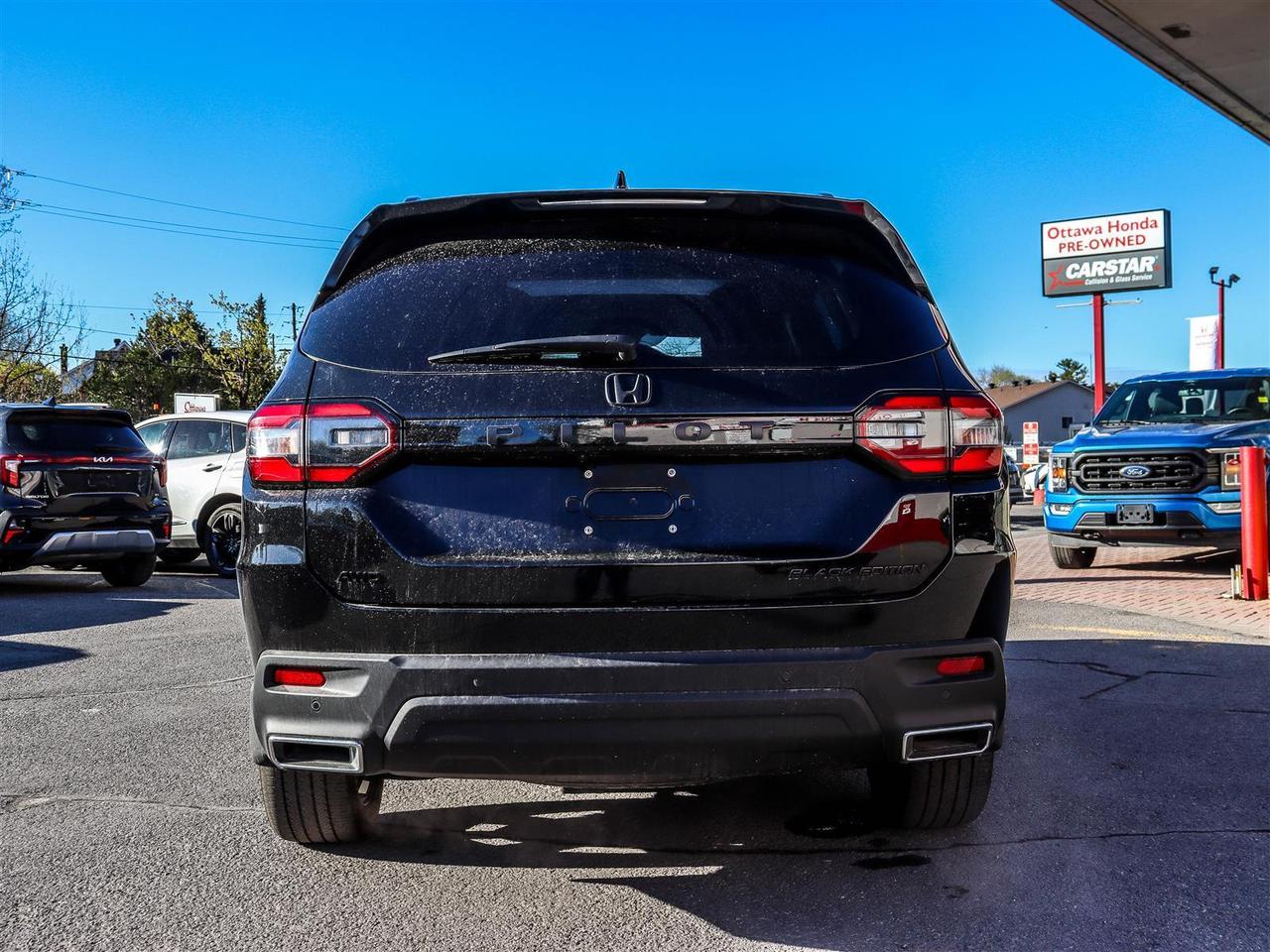 2023 Honda Pilot Black Edition NAVI LEATHER SUNROOF Photo