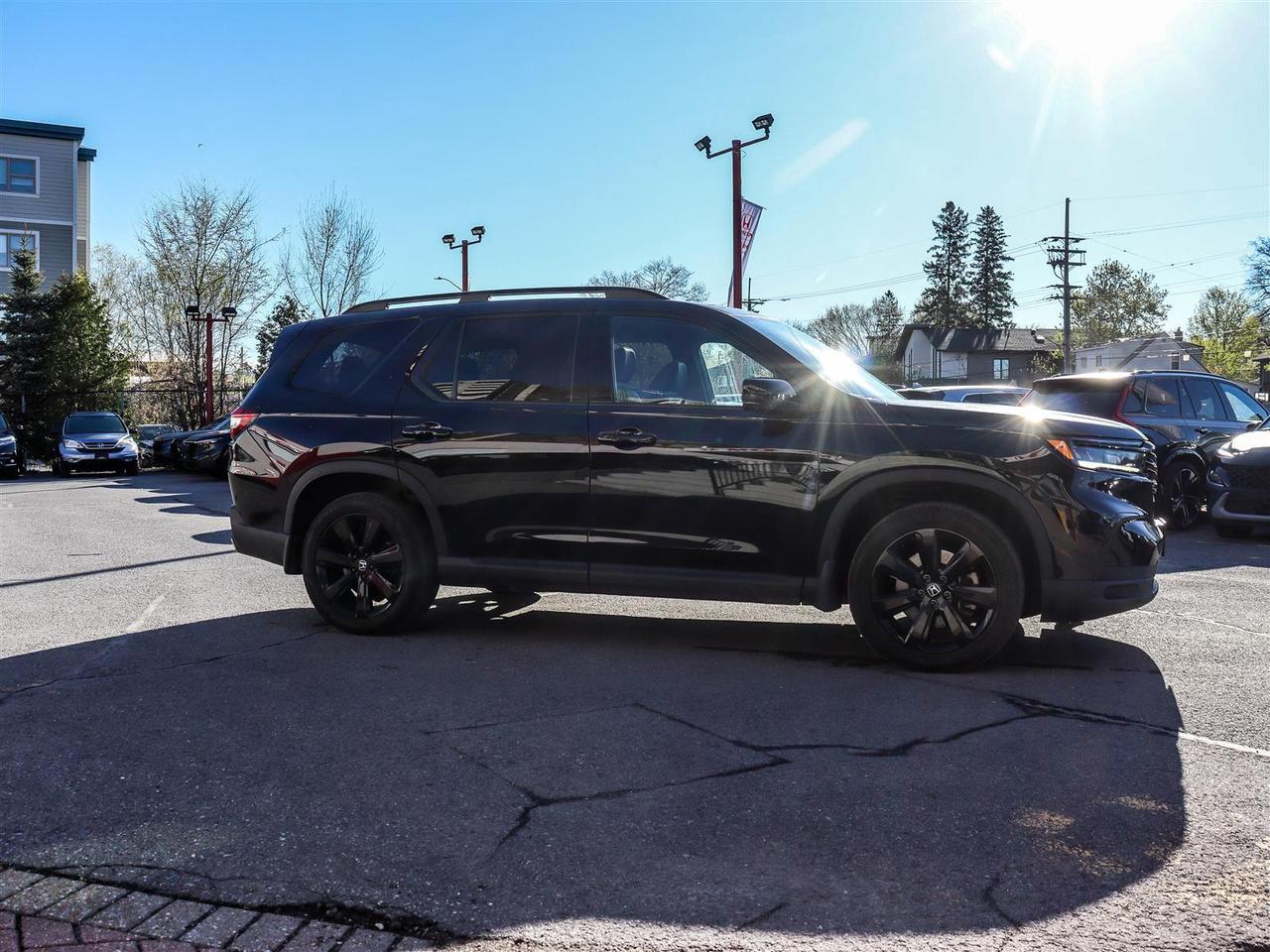 2023 Honda Pilot Black Edition NAVI LEATHER SUNROOF Photo