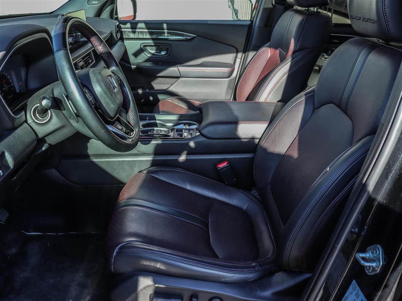 2023 Honda Pilot Black Edition NAVI LEATHER SUNROOF Photo