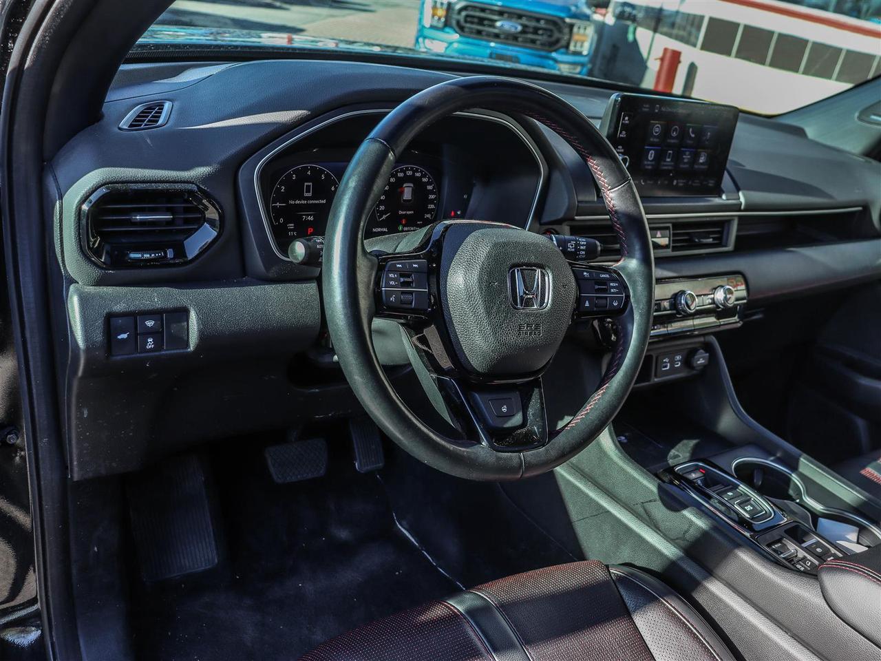 2023 Honda Pilot Black Edition NAVI LEATHER SUNROOF Photo