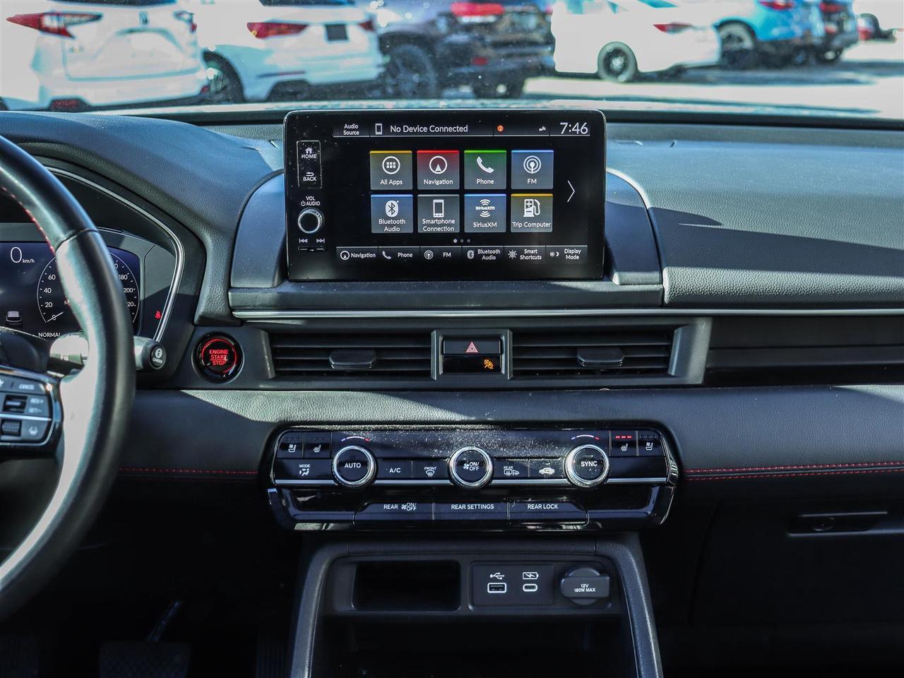 2023 Honda Pilot Black Edition NAVI LEATHER SUNROOF Photo
