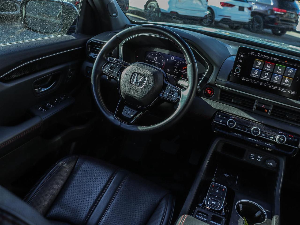 2023 Honda Pilot Black Edition NAVI LEATHER SUNROOF Photo