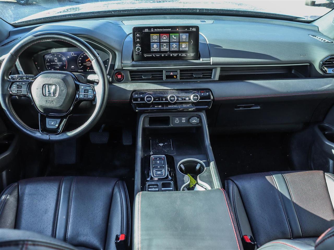 2023 Honda Pilot Black Edition NAVI LEATHER SUNROOF Photo