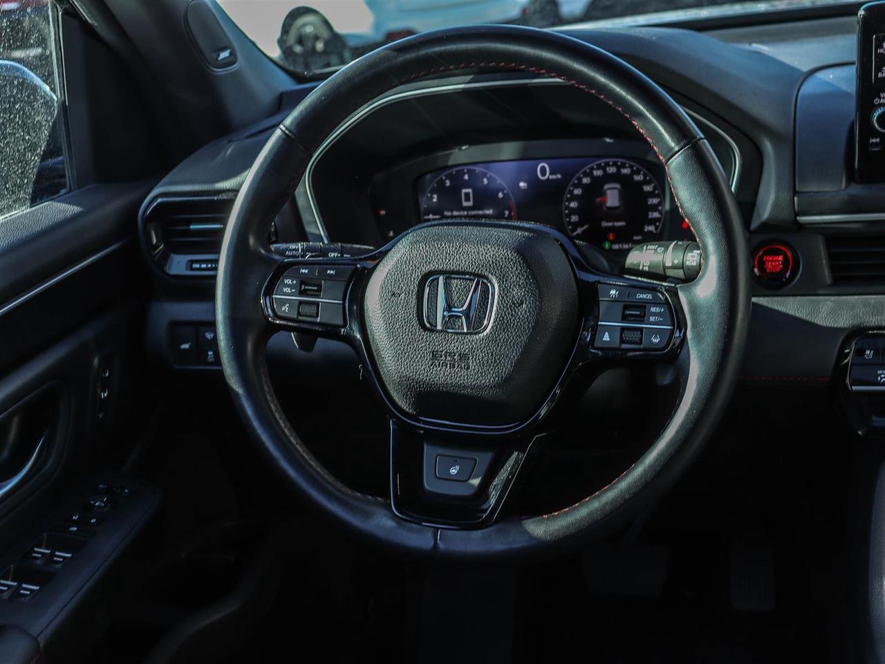 2023 Honda Pilot Black Edition NAVI LEATHER SUNROOF Photo