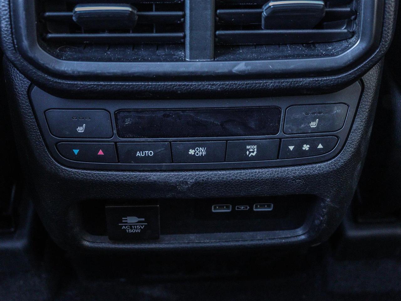 2023 Honda Pilot Black Edition NAVI LEATHER SUNROOF Photo