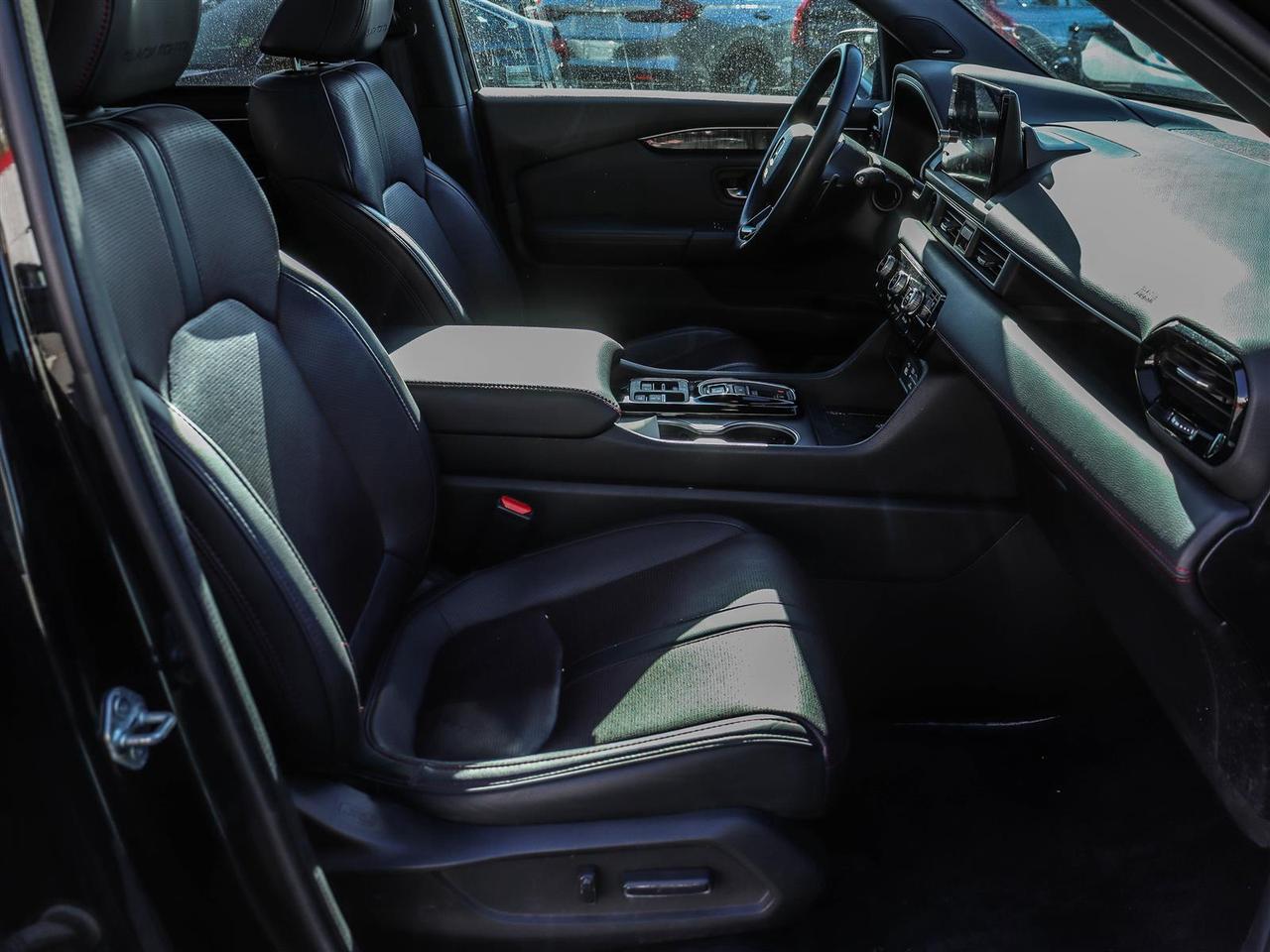 2023 Honda Pilot Black Edition NAVI LEATHER SUNROOF Photo