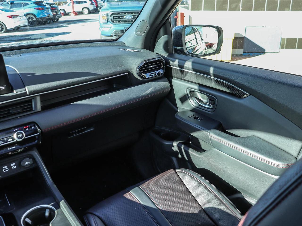 2023 Honda Pilot Black Edition NAVI LEATHER SUNROOF Photo