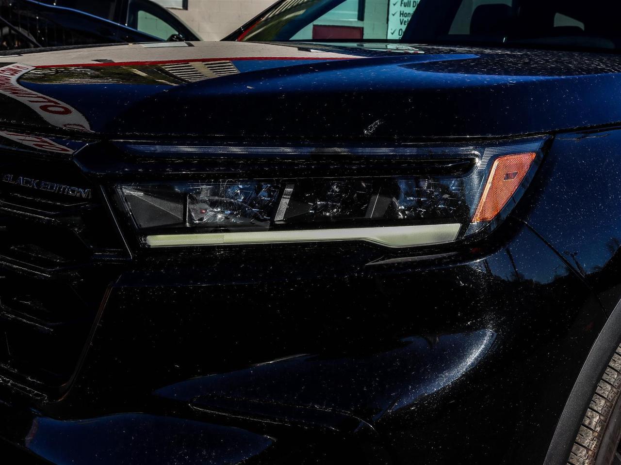 2023 Honda Pilot Black Edition NAVI LEATHER SUNROOF Photo