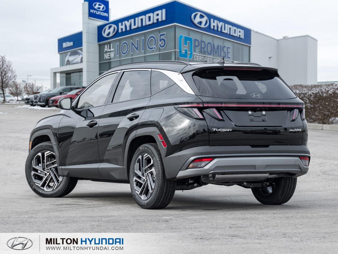 2026 Hyundai Tucson Hybrid Ultimate 4dr All-Wheel Drive Photo4