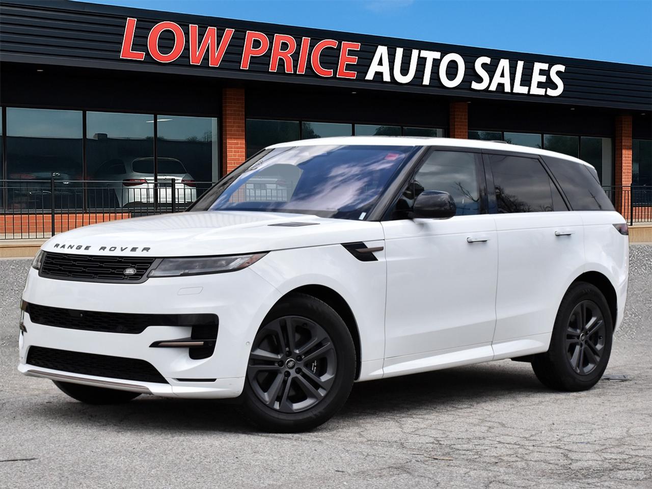 2023 Land Rover Range Rover Sport No Accidents l Dynamic l S l LandRover Warranty Photo