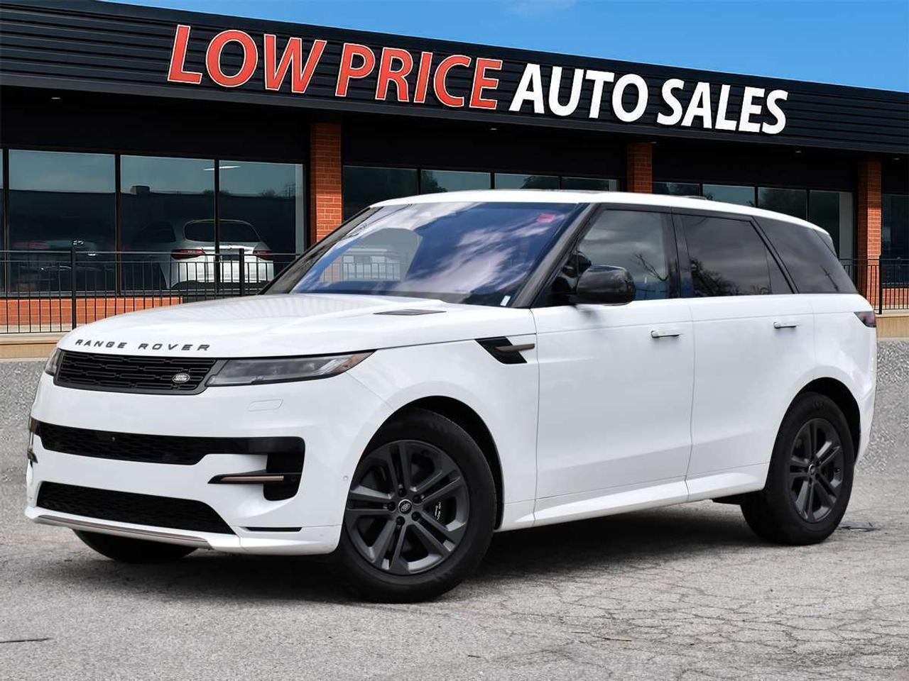 2023 Land Rover Range Rover Sport No Accidents l Dynamic l S l LandRover Warranty Photo0