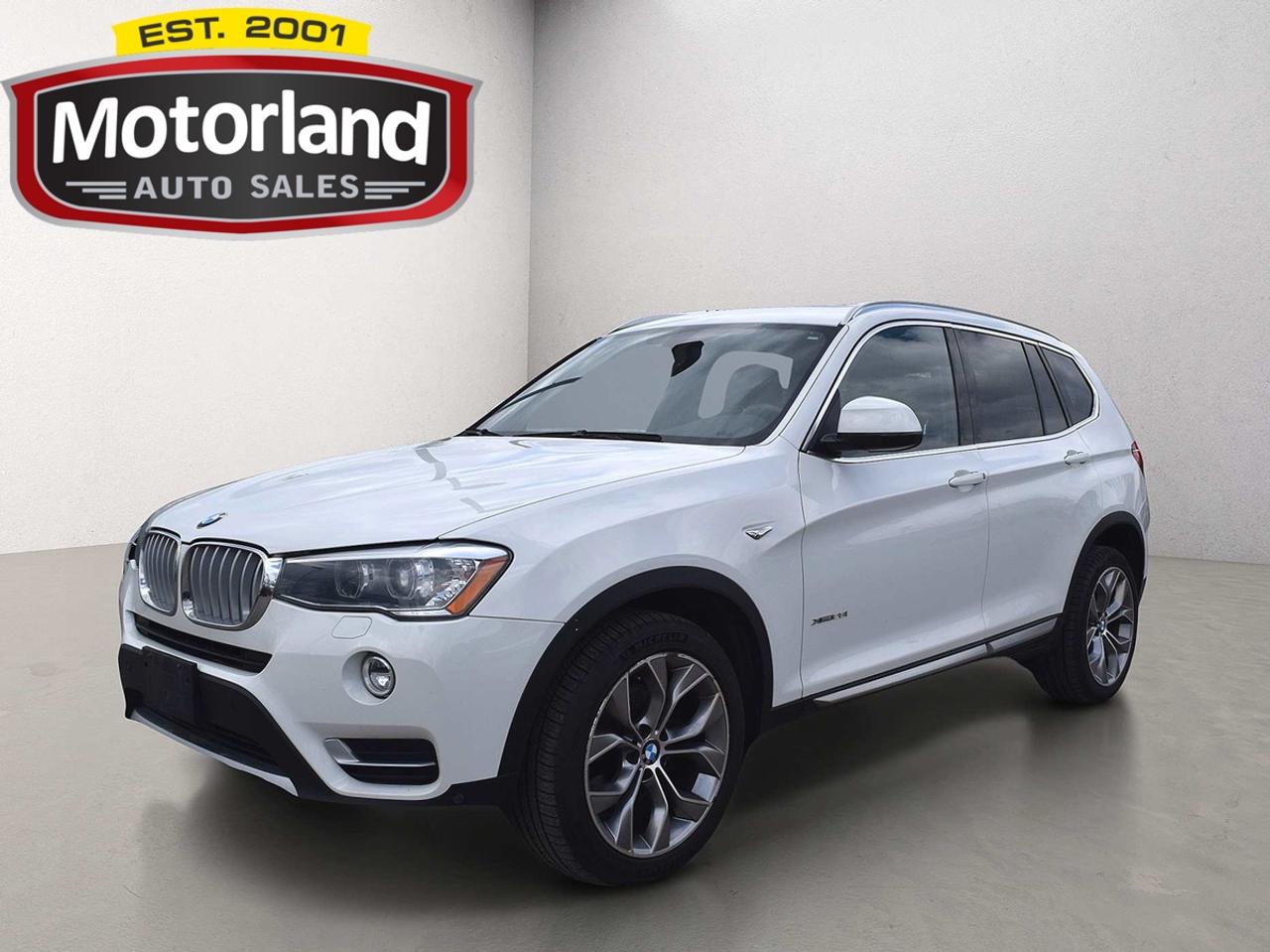 2015 BMW X3 xDrive28i Navi Panoramic Sunroof Photo0