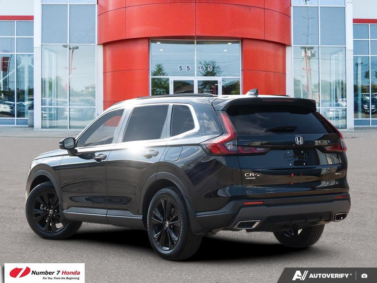 2024 Honda CR-V Hybrid Touring *EXTENDED FACTORY WARRANTY*NO REPORTED ACC Photo3