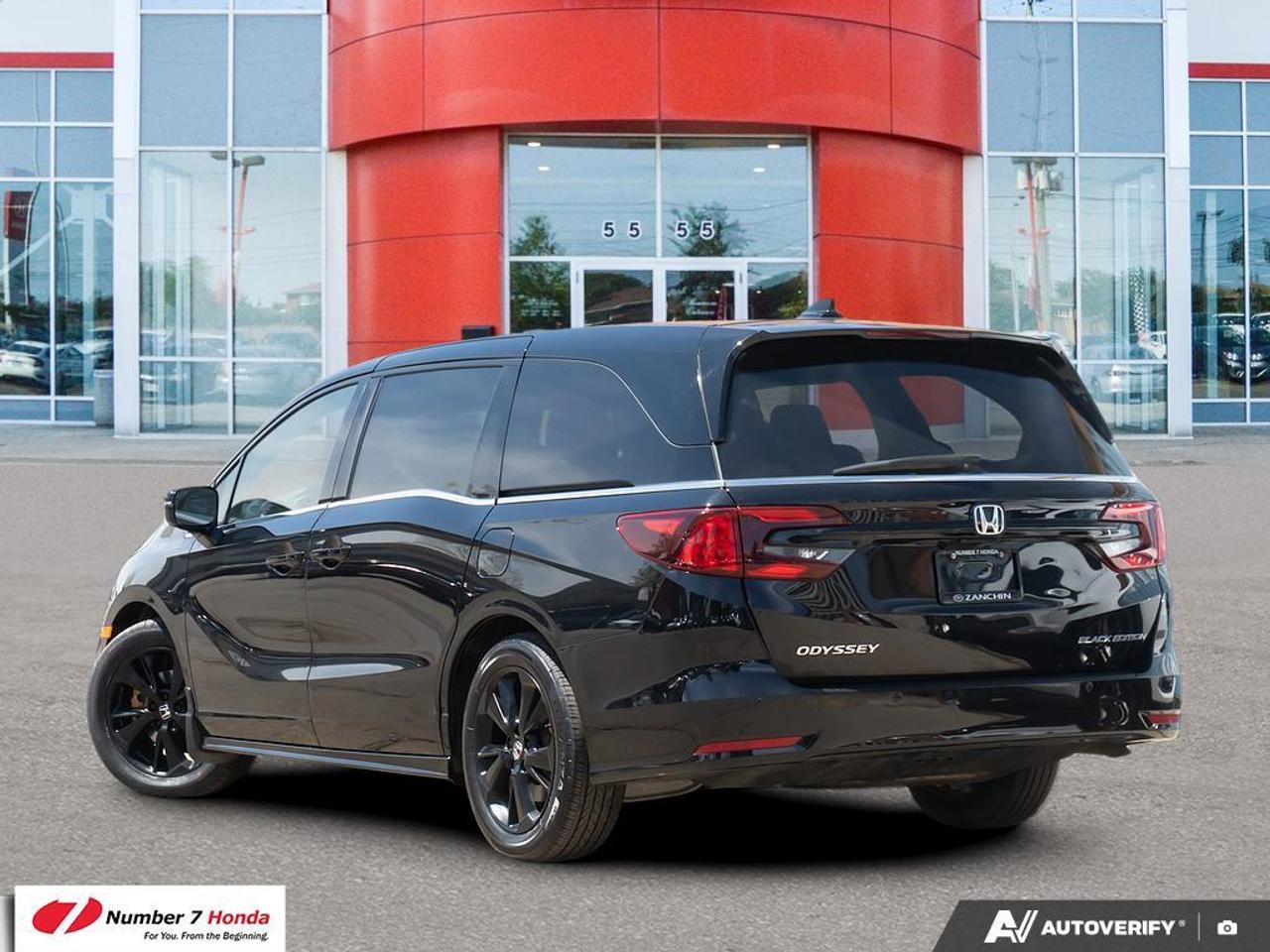 2024 Honda Odyssey Black Edition *EXTENDED FACTORY WARRANTY*NO REPORT Photo