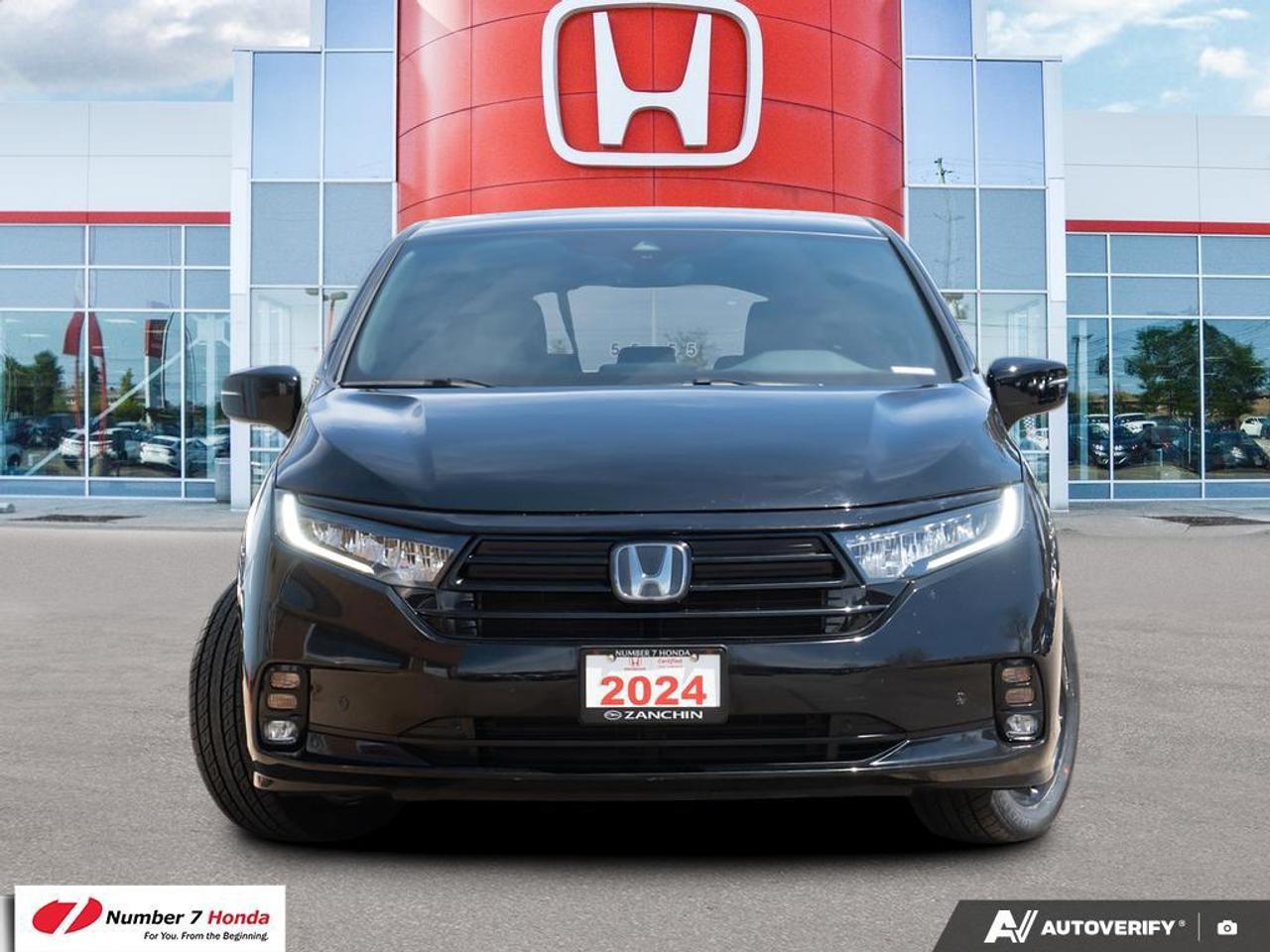 2024 Honda Odyssey Black Edition *EXTENDED FACTORY WARRANTY*NO REPORT Photo