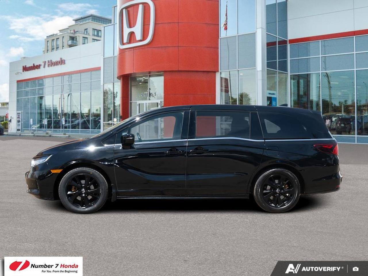 2024 Honda Odyssey Black Edition *EXTENDED FACTORY WARRANTY*NO REPORT Photo