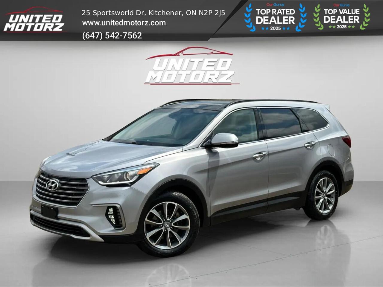 2018 Hyundai Santa Fe XL AWD Luxury~CERTIFIED~NO ACCIDENTS~ Photo0