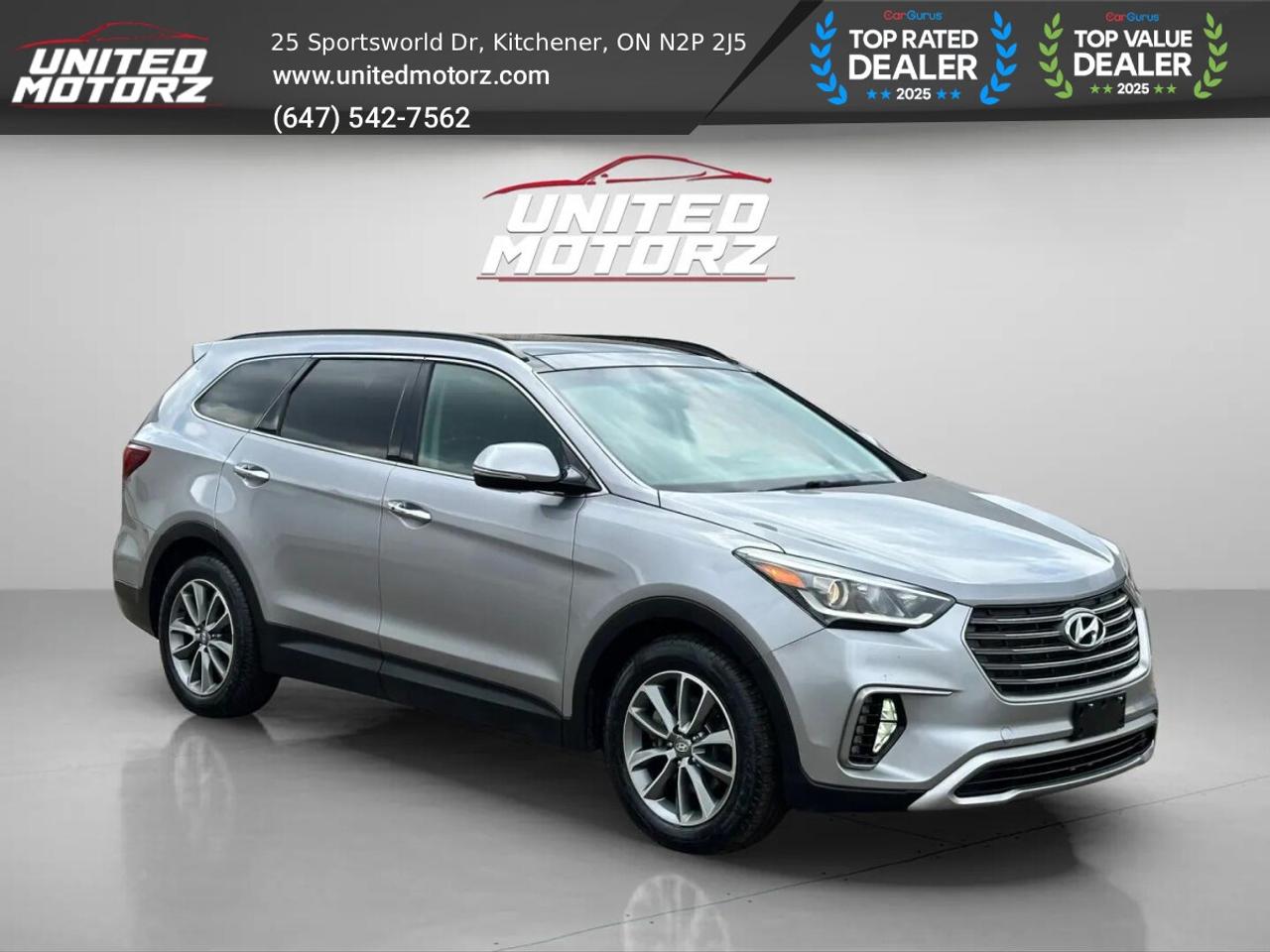 2018 Hyundai Santa Fe XL AWD Luxury~CERTIFIED~NO ACCIDENTS~ Photo2