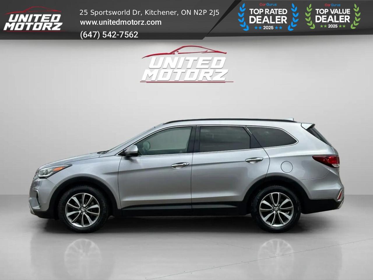 2018 Hyundai Santa Fe XL AWD Luxury~CERTIFIED~NO ACCIDENTS~ Photo