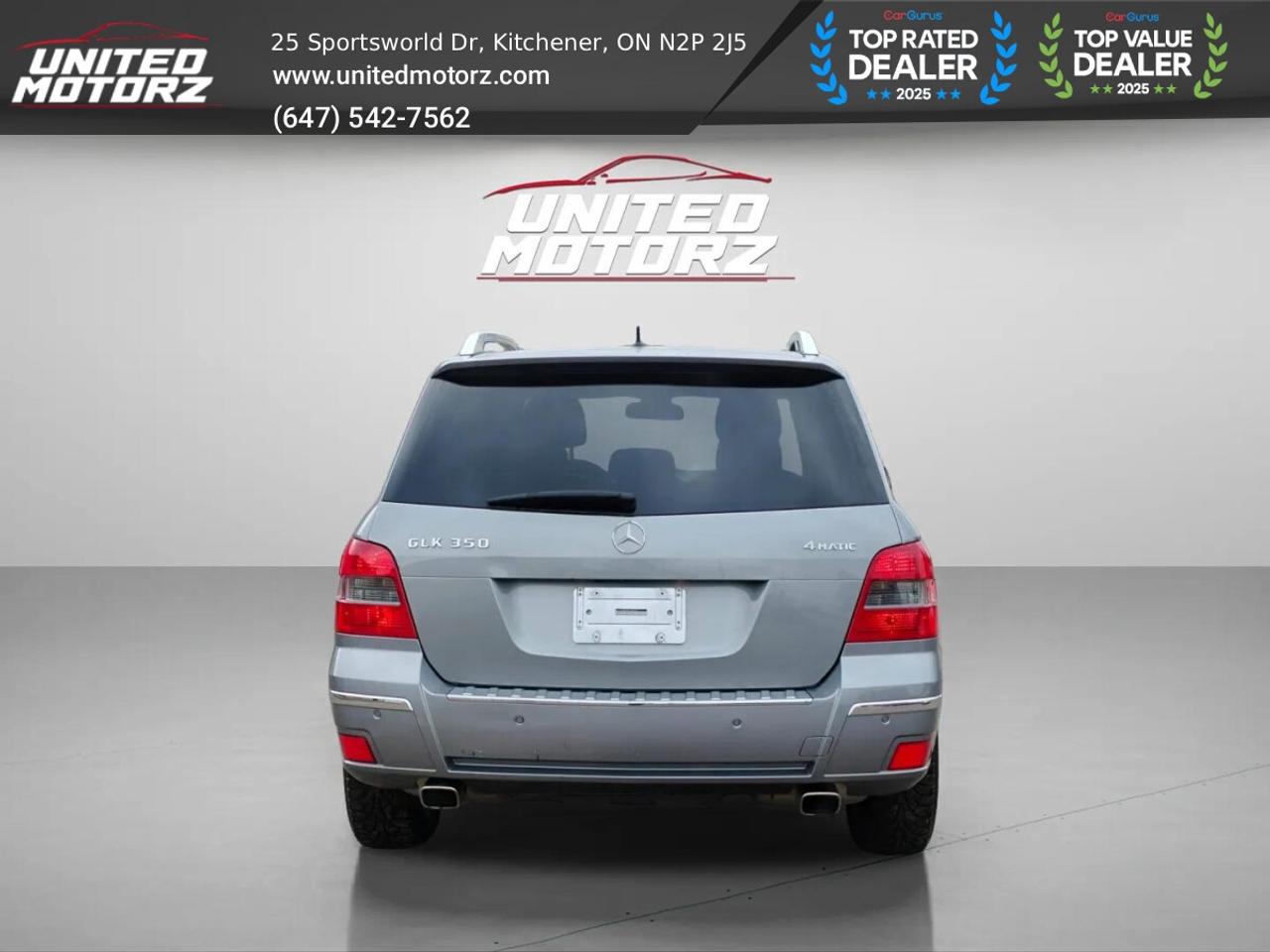 2011 Mercedes-Benz GLK-Class GLK350 4Matic~SAFETY CERTIFIED~ Photo