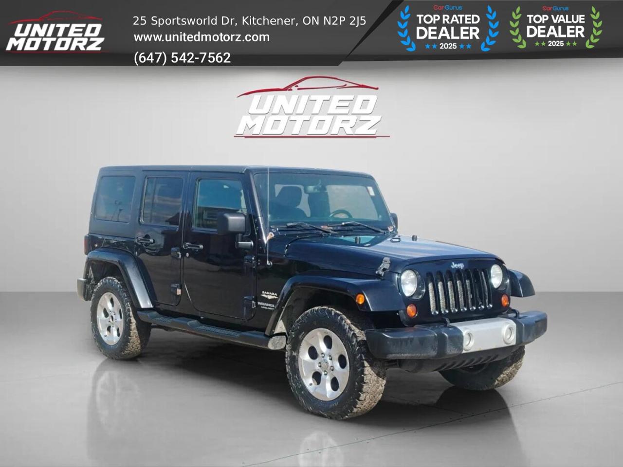 2013 Jeep Wrangler Unlimited Sahara~NO ACCIDENTS~16 SERV Photo
