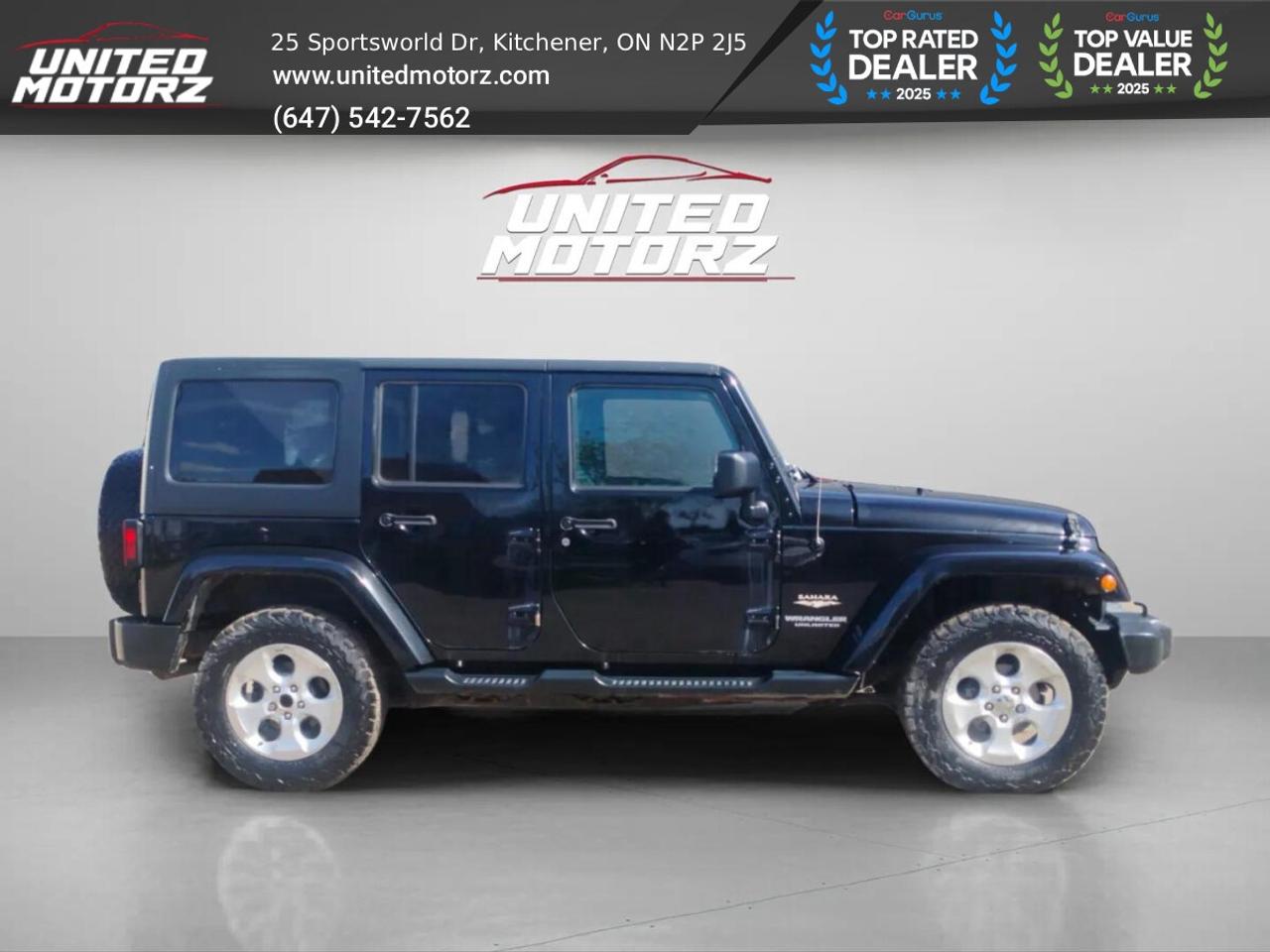 2013 Jeep Wrangler Unlimited Sahara~NO ACCIDENTS~16 SERV Photo