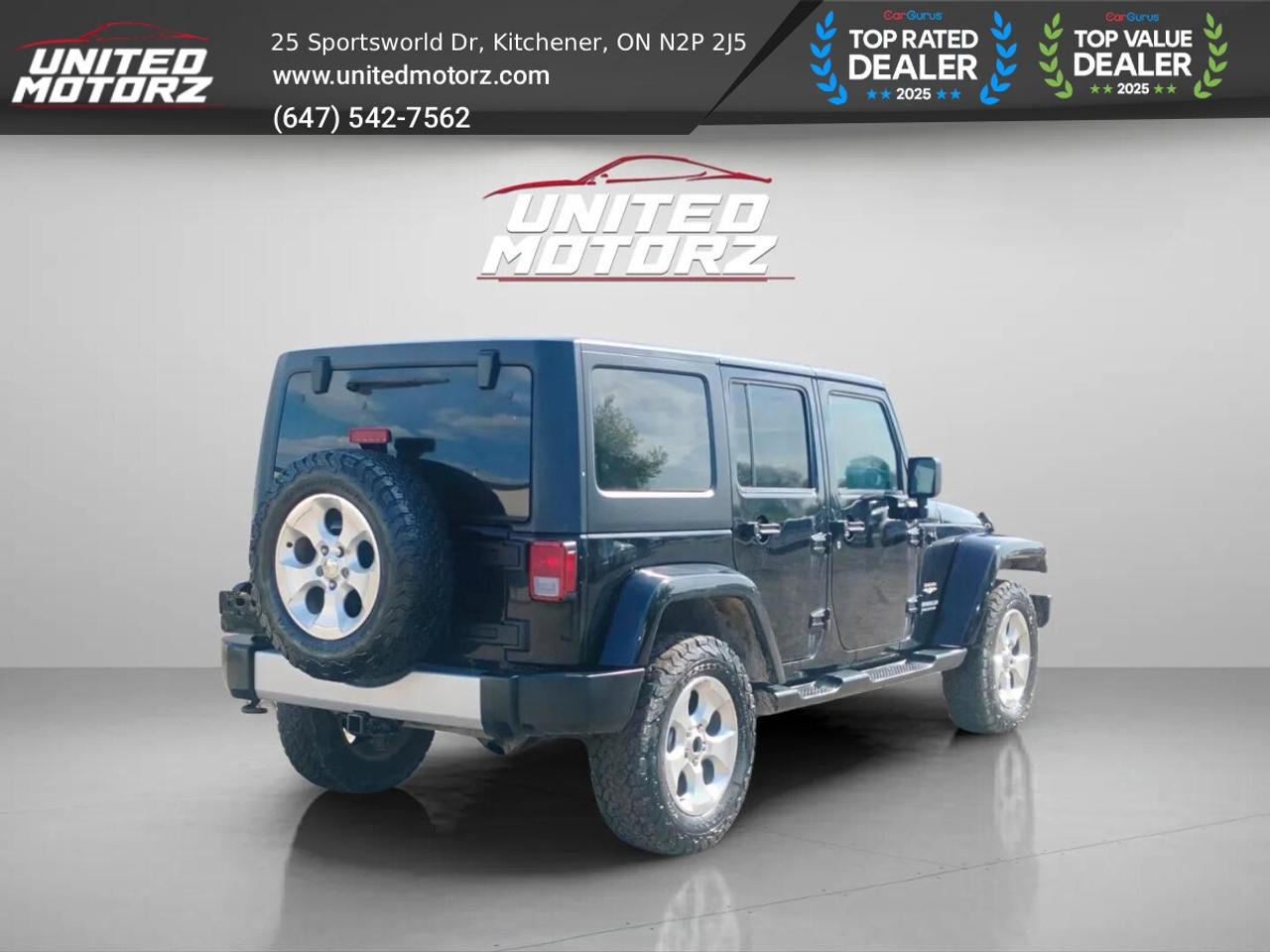 2013 Jeep Wrangler Unlimited Sahara~NO ACCIDENTS~16 SERV Photo