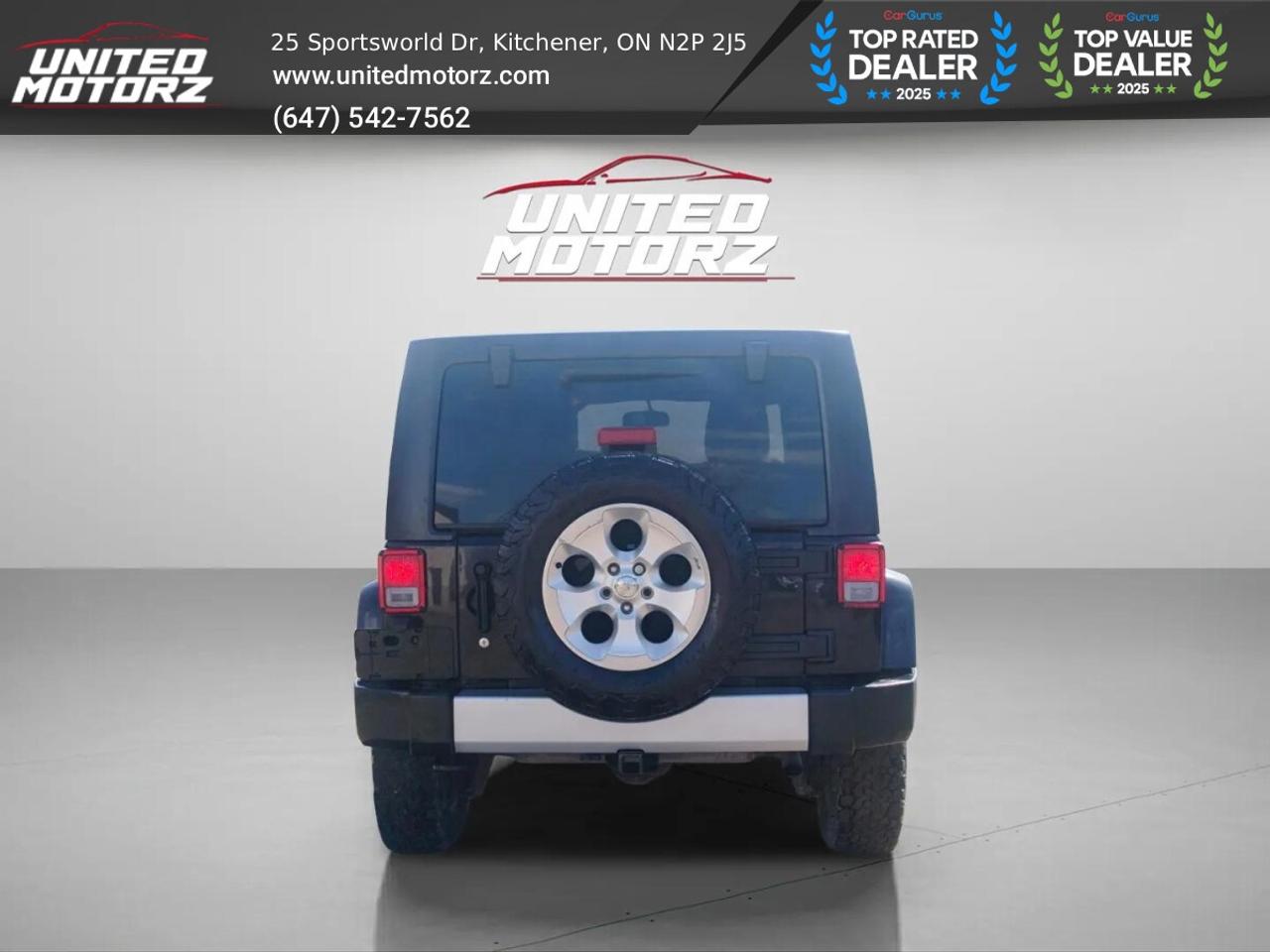 2013 Jeep Wrangler Unlimited Sahara~NO ACCIDENTS~16 SERV Photo