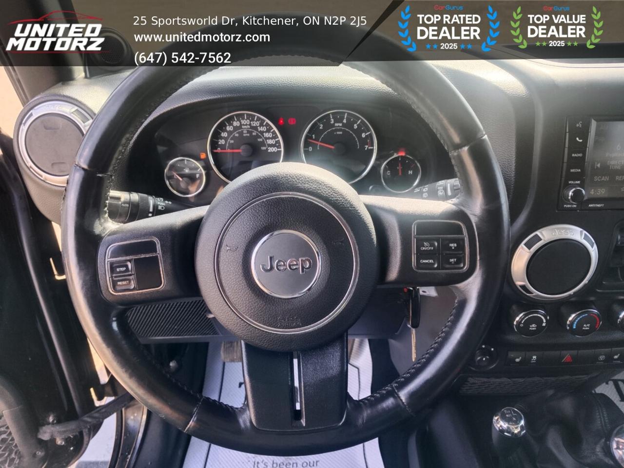2013 Jeep Wrangler Unlimited Sahara~NO ACCIDENTS~16 SERV Photo