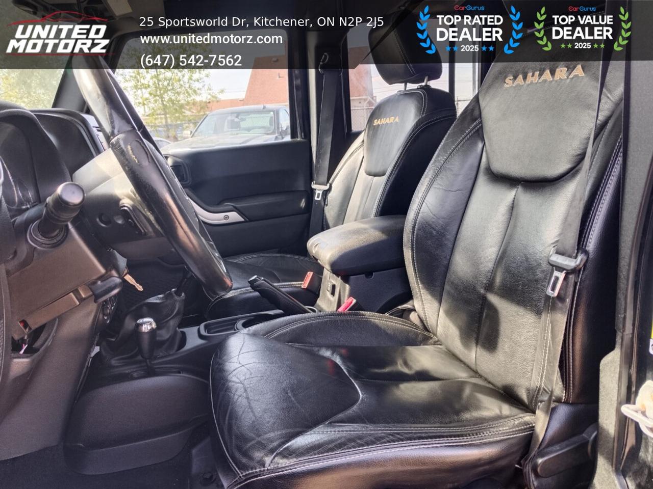 2013 Jeep Wrangler Unlimited Sahara~NO ACCIDENTS~16 SERV Photo