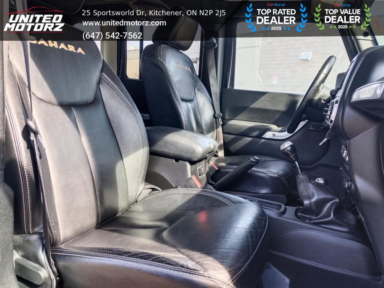 2013 Jeep Wrangler Unlimited Sahara~NO ACCIDENTS~16 SERV Photo