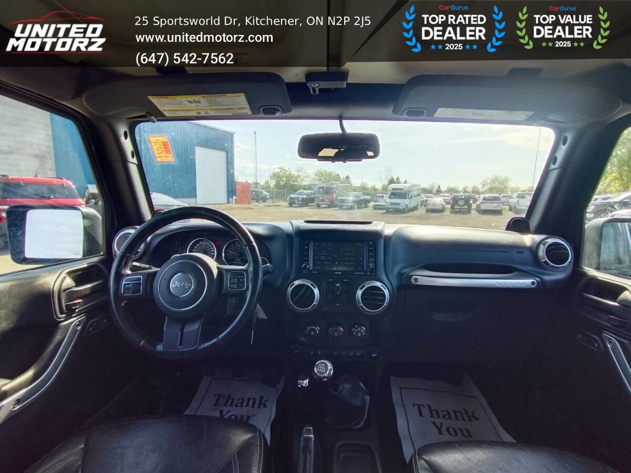 2013 Jeep Wrangler Unlimited Sahara~NO ACCIDENTS~16 SERV Photo