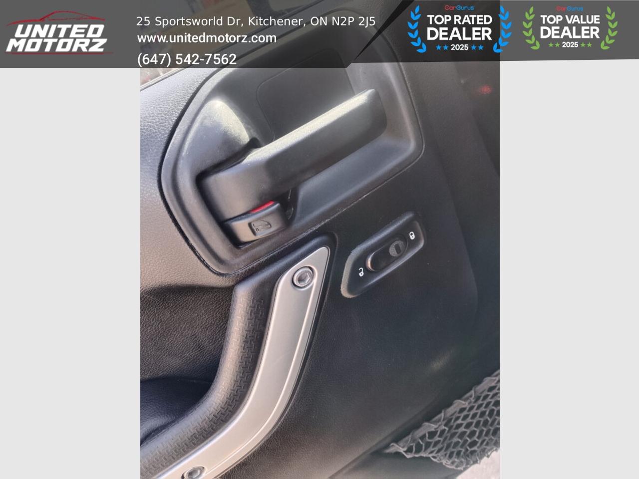 2013 Jeep Wrangler Unlimited Sahara~NO ACCIDENTS~16 SERV Photo