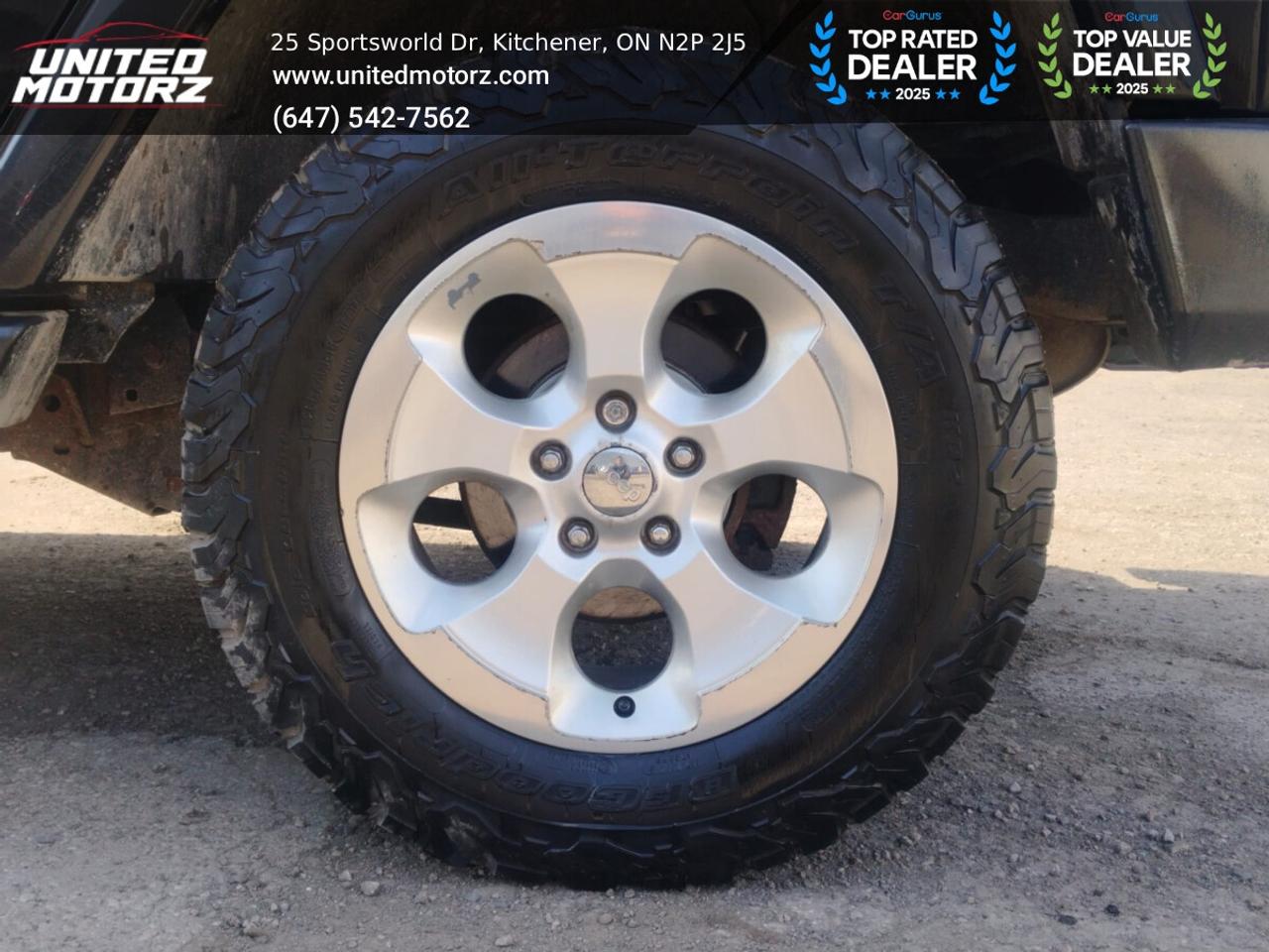 2013 Jeep Wrangler Unlimited Sahara~NO ACCIDENTS~16 SERV Photo