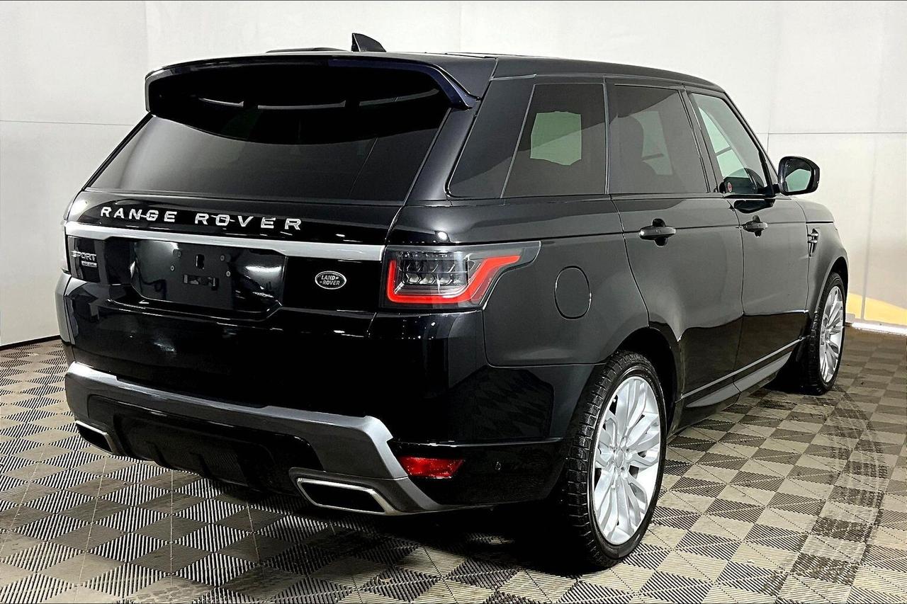 2019 Land Rover Range Rover Sport Td6 Diesel HSE Photo