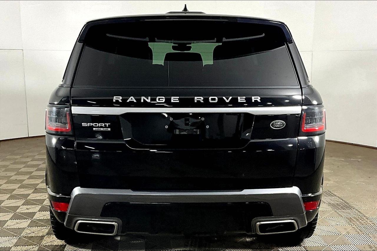 2019 Land Rover Range Rover Sport Td6 Diesel HSE Photo
