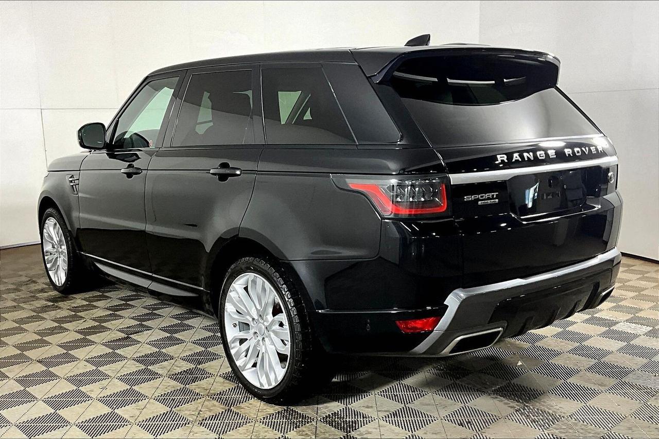2019 Land Rover Range Rover Sport Td6 Diesel HSE Photo